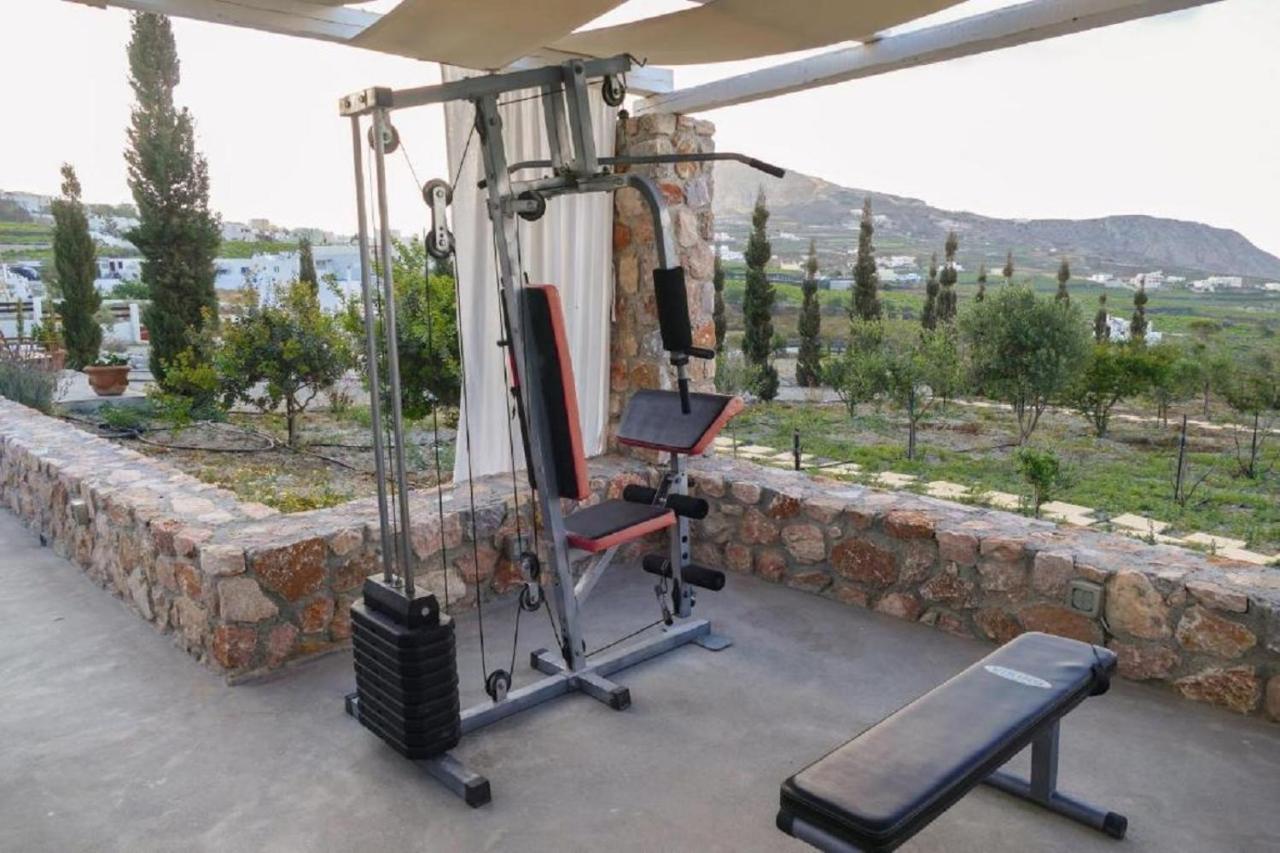 Christou Estate & Villas Pýrgos Eksteriør bilde