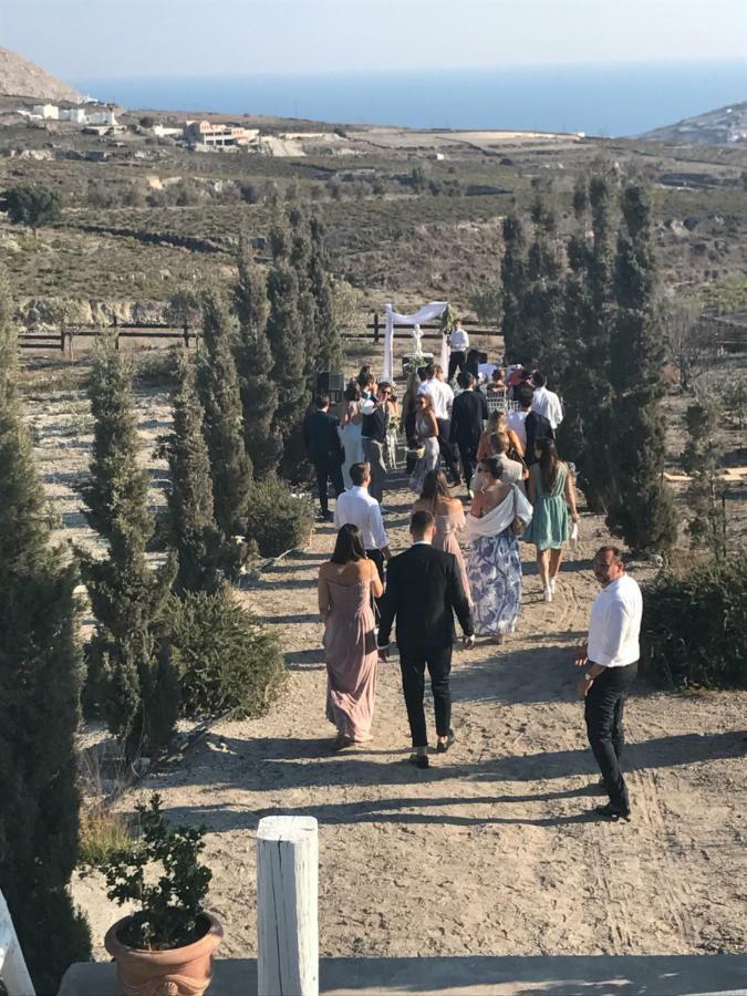 Christou Estate & Villas Pýrgos Eksteriør bilde