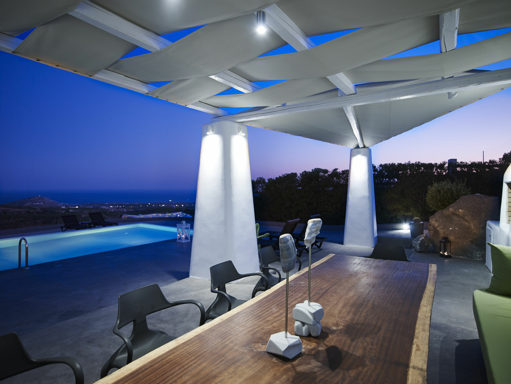 Christou Estate & Villas Pýrgos Eksteriør bilde