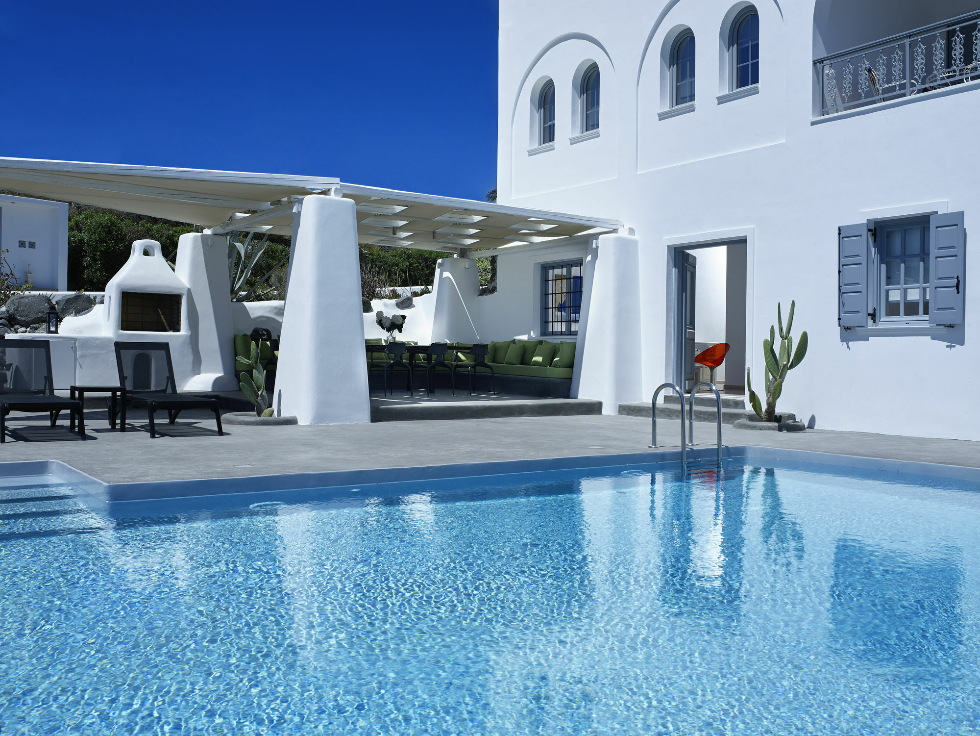 Christou Estate & Villas Pýrgos Eksteriør bilde
