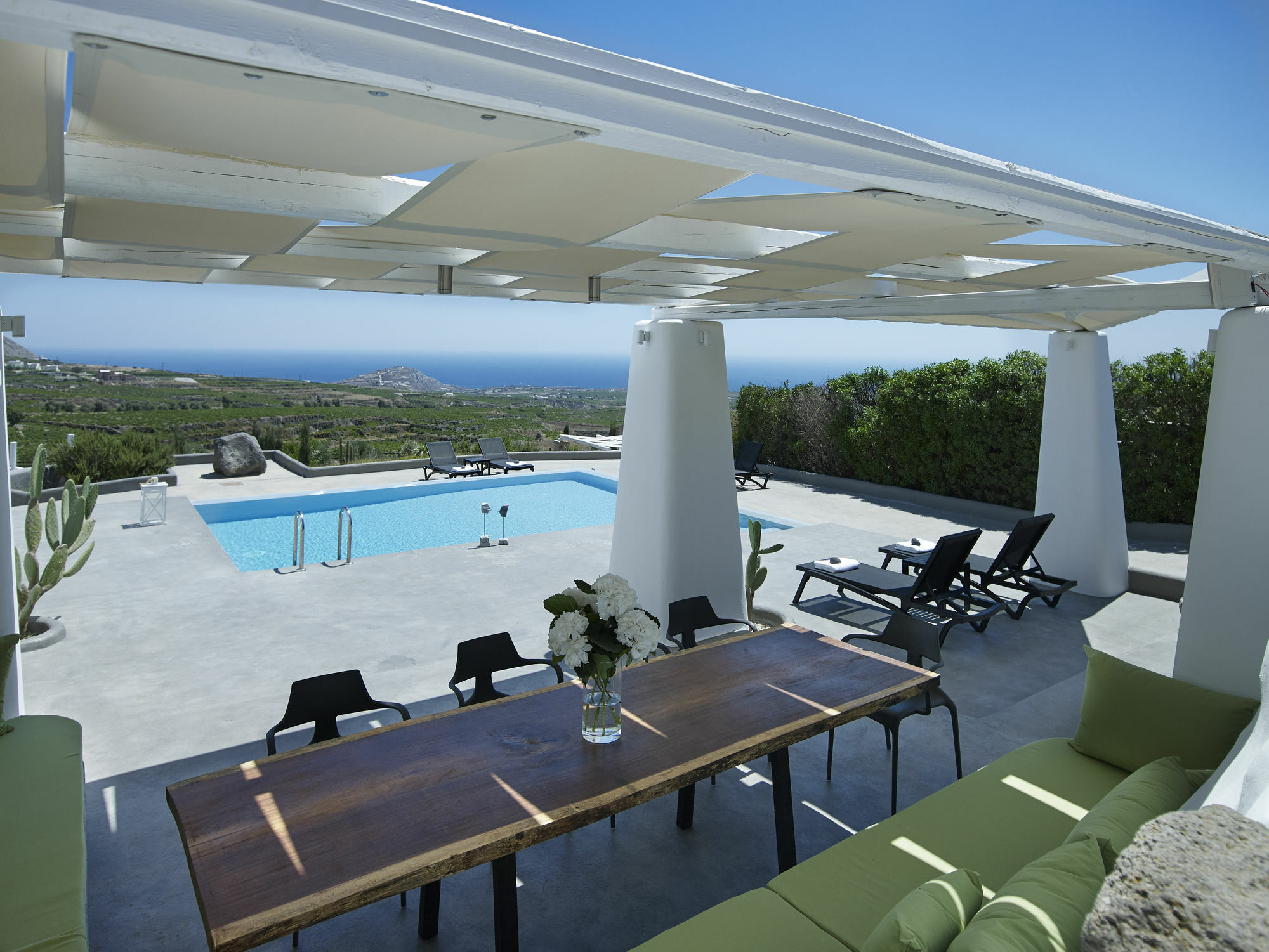 Christou Estate & Villas Pýrgos Eksteriør bilde