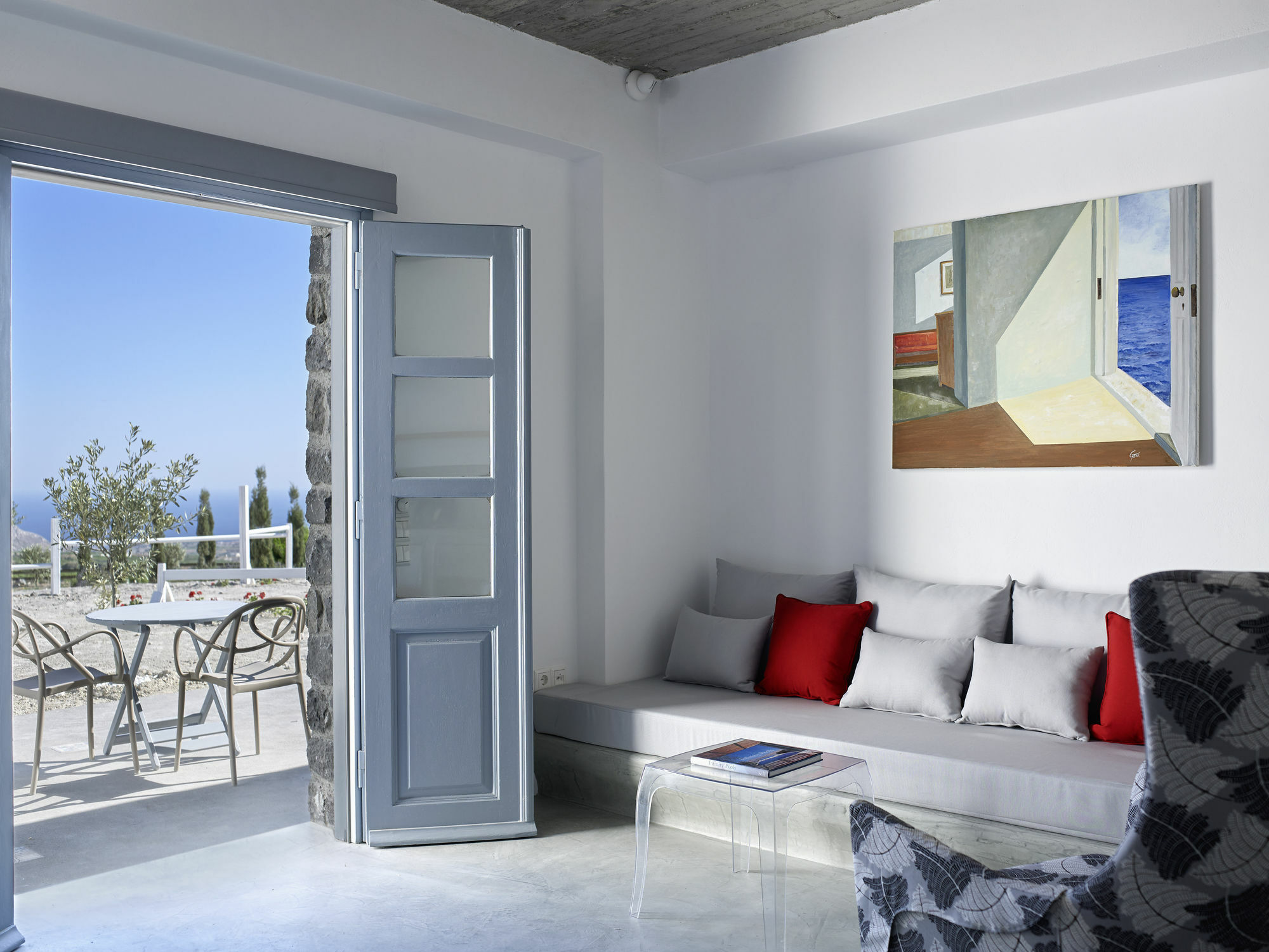 Christou Estate & Villas Pýrgos Eksteriør bilde