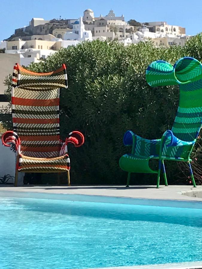 Christou Estate & Villas Pýrgos Eksteriør bilde