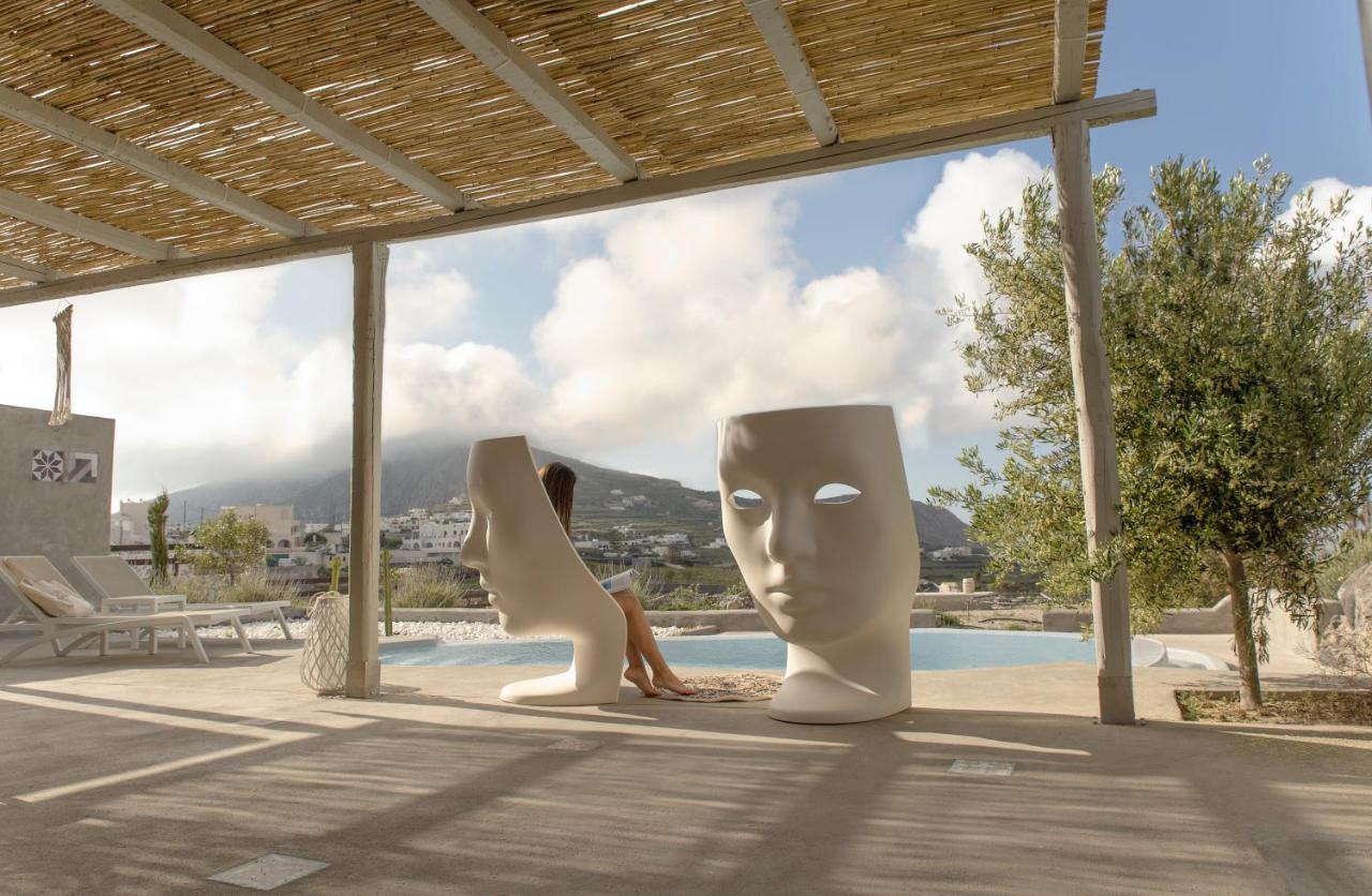 Christou Estate & Villas Pýrgos Eksteriør bilde
