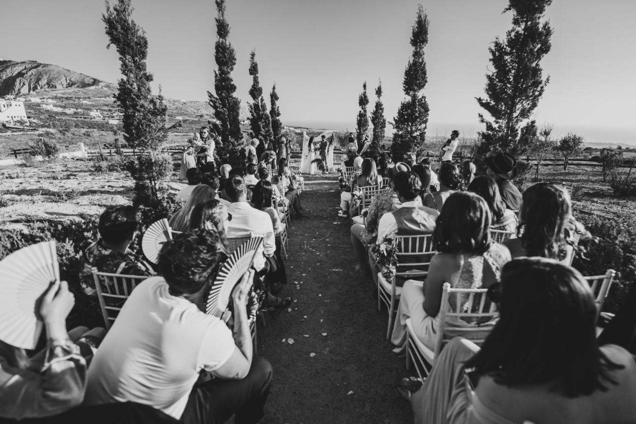 Christou Estate & Villas Pýrgos Eksteriør bilde