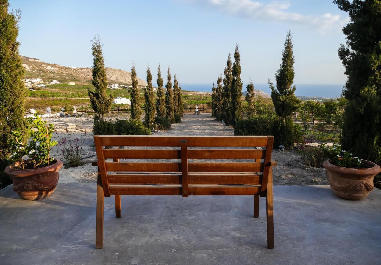 Christou Estate & Villas Pýrgos Eksteriør bilde