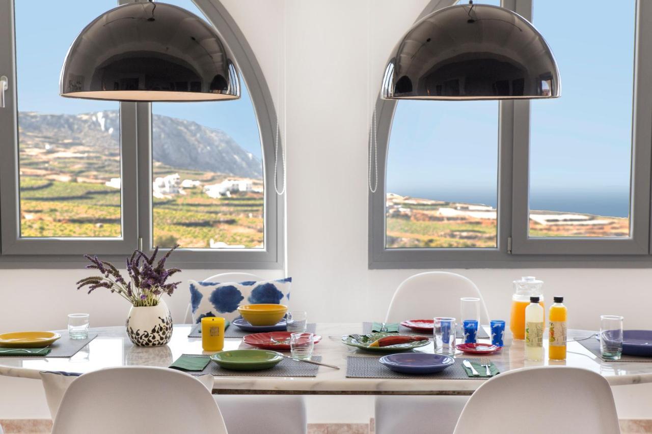 Christou Estate & Villas Pýrgos Eksteriør bilde