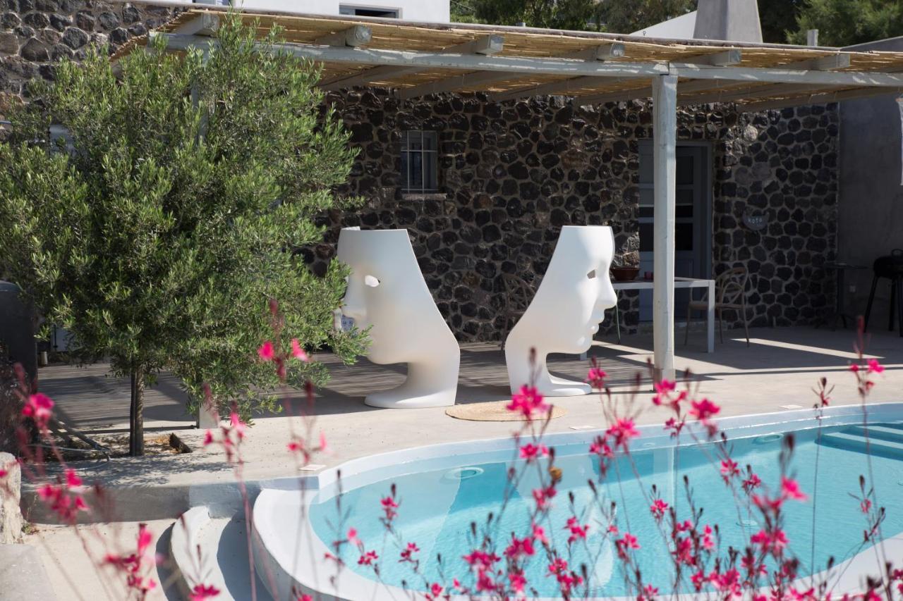 Christou Estate & Villas Pýrgos Eksteriør bilde